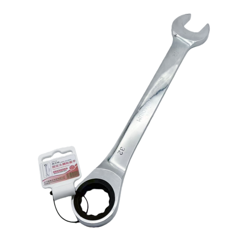 亮杰明 固定头棘轮扳手 RTB-32 把高清大图