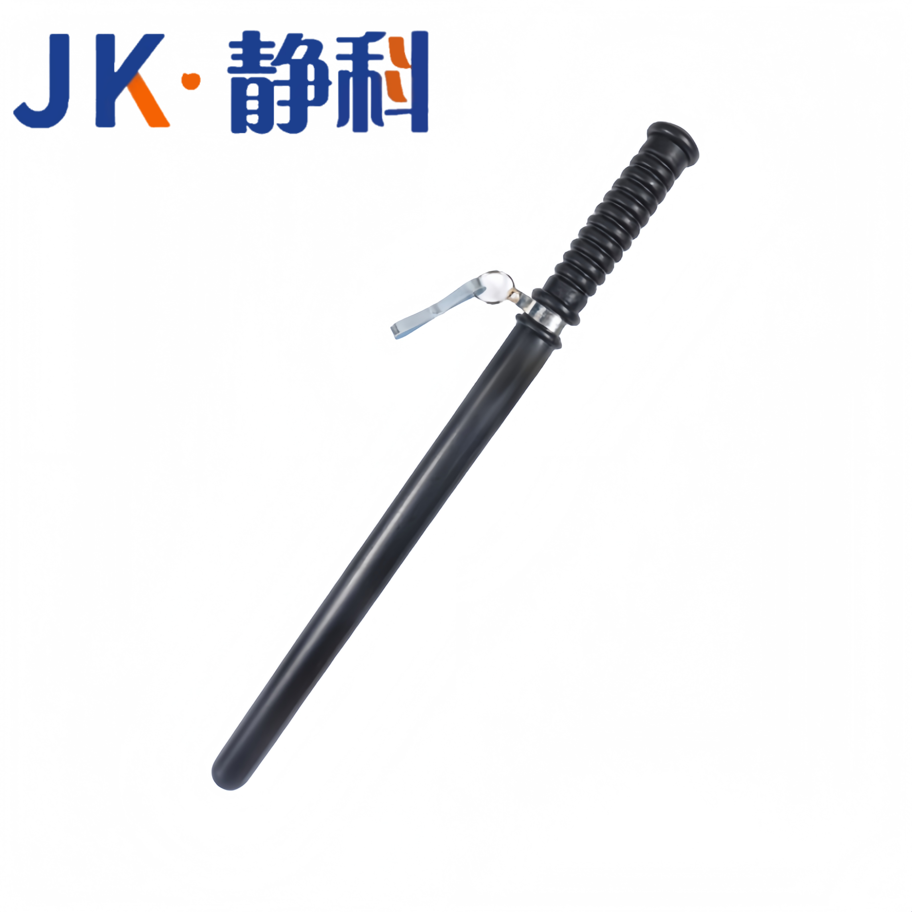 静科防暴棍橡胶棍直棍50cm个高清大图