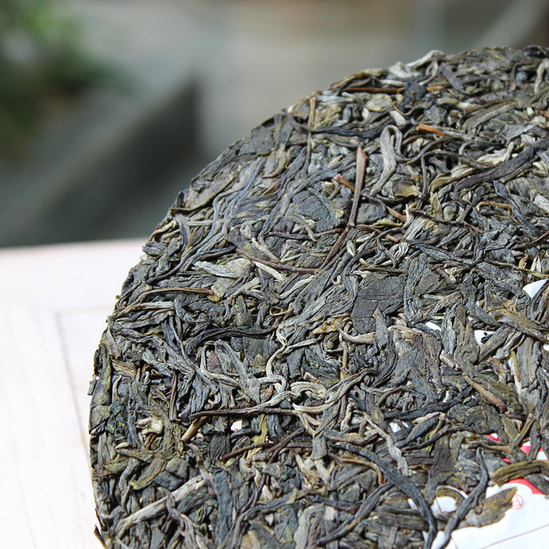 手撕饼茶 云南普洱茶飞饼 邦东大叶种乔木 珍薄生茶100克*3片装