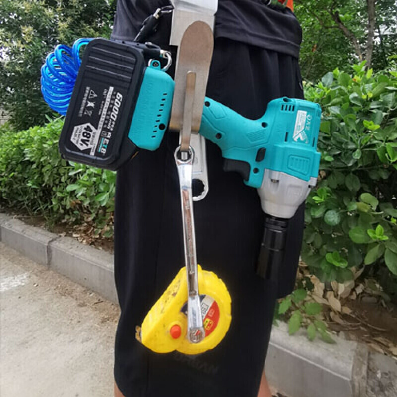 汐岩架子工电动扳手挂钩挂件多功能电动扳手挂钩多功能不锈钢支架子工