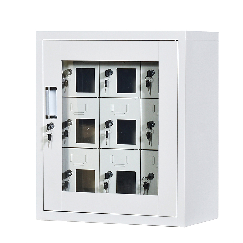 烁恒手机充电柜9门台高清大图