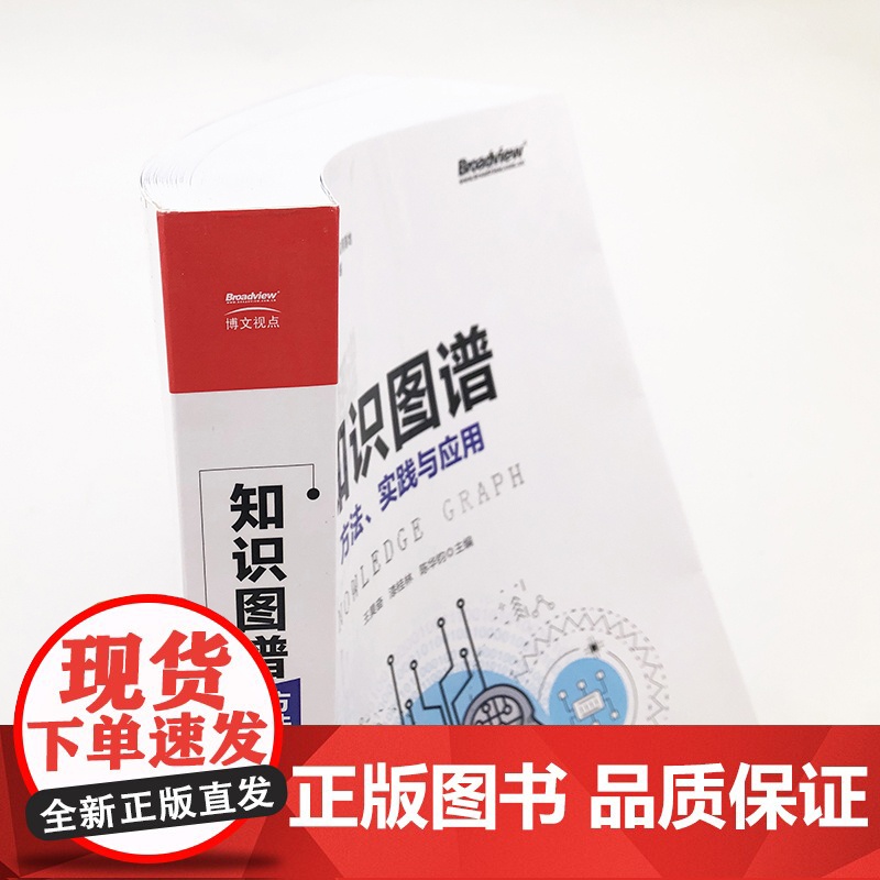 正版 知识图谱方法实践与应用 知识图谱构建与应用实战技能知识存储知识图谱推理机器学习基础入门自然语言处理AI人工智能教程高清大图