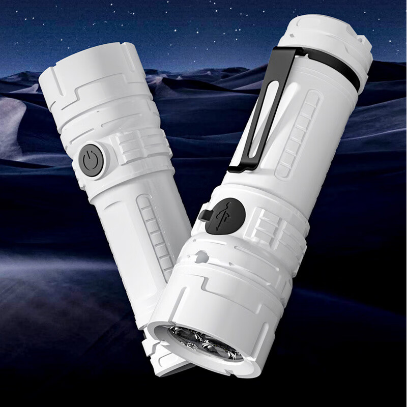 海亚森 M1C141 LED手电筒(计价单位:个)白色高清大图