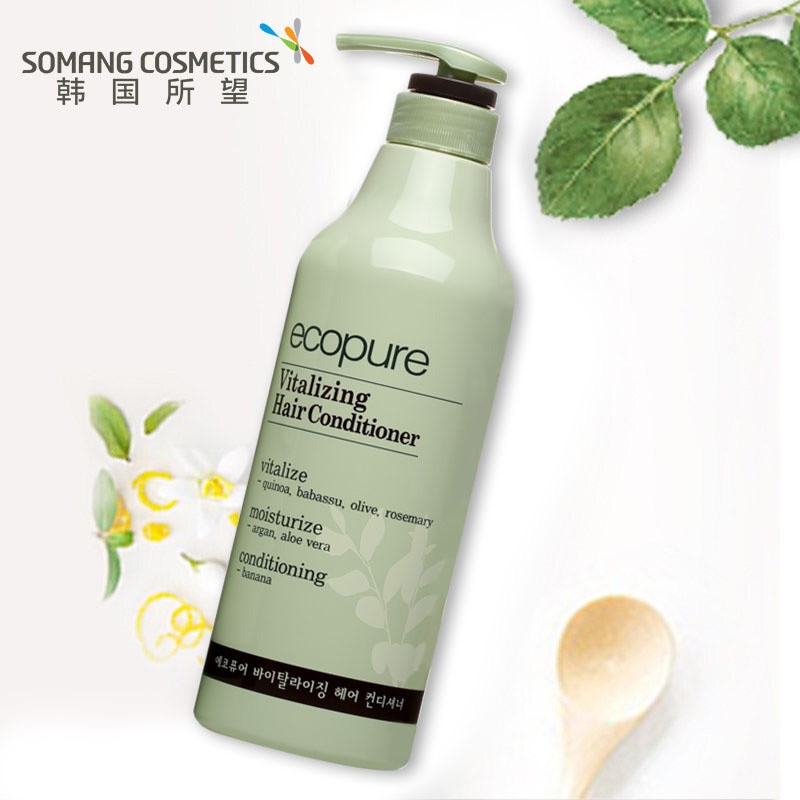 韩国所望植物活力滋养护发素护发乳润发乳植物养护 [柔顺修护]植物护发素700ml*1瓶(营养顺滑 抚平毛躁)高清大图