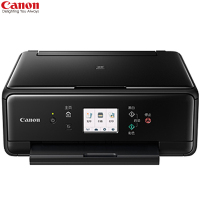 佳能(Canon) TS6080无线家用办公彩色打印机 A4 彩色 照片 喷墨一体机 复印 扫描 打印（标准配置）
