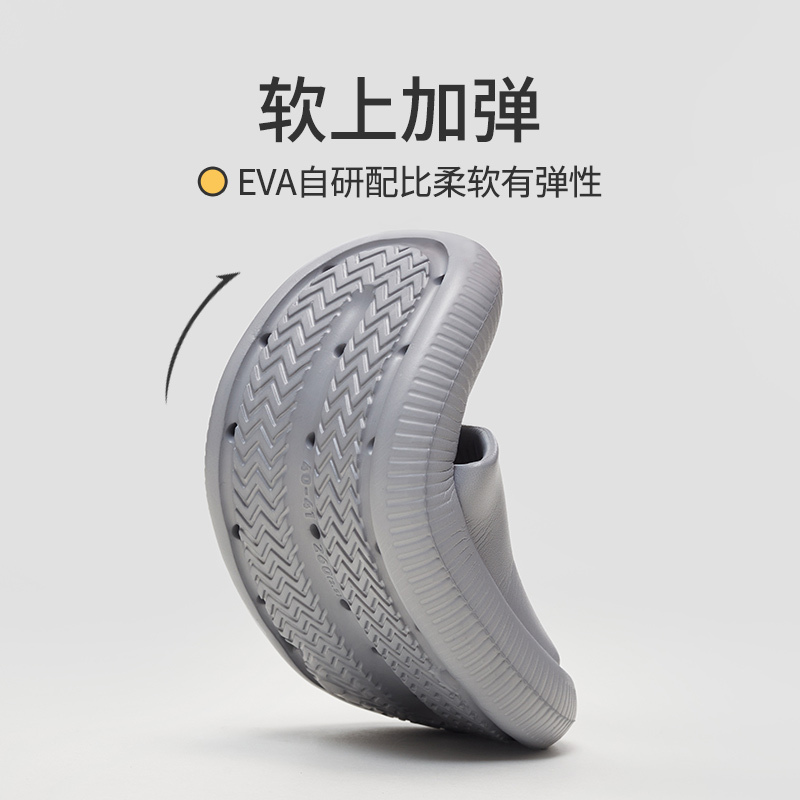 优调凉拖鞋厚软底浴室洗澡夏天防臭不臭脚防滑漏水室内居家用男女