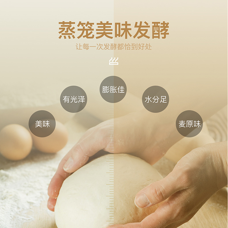 亿高(EKOA)发酵箱 FJ-18L 发酵箱商用烘焙酸奶机蒸笼发醒面机面包发面机器全自动醒发箱