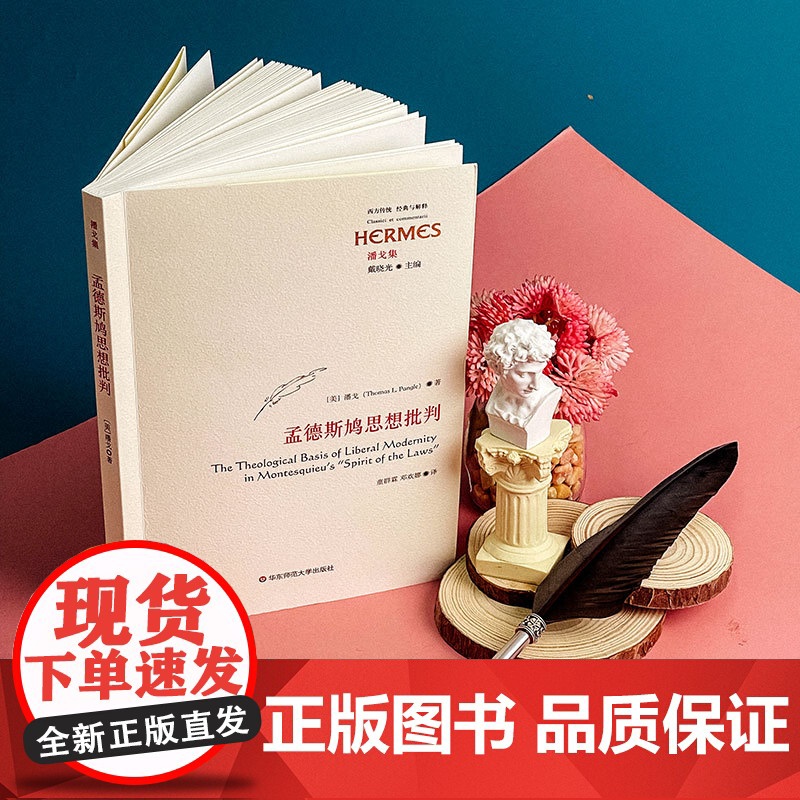孟德斯鸠思想批判 潘戈 著 政治哲学研究 启蒙理性主义 华东师范大学出版社高清大图