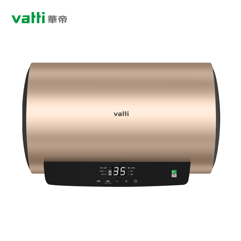 华帝(VATTI)电热水器80升储水式家用 一级能效节能 3000w变频速热 安全出水DDF80-i14035(80升)