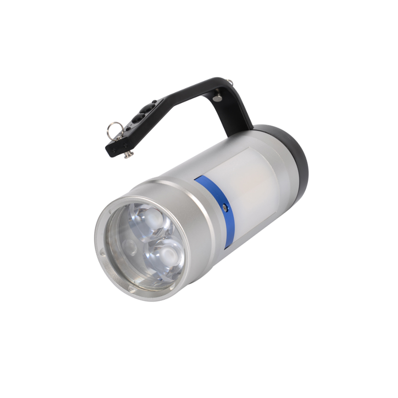 舒朵言 SDY-6387 DC22.2V 手提探照灯 (计价单位:套) 银色高清大图