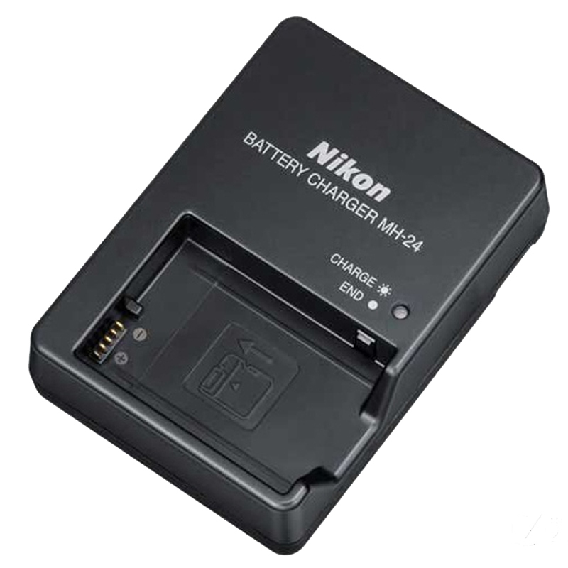 Nikon尼康单反相机充电器MH-24单反电池EL14A/EL14锂电池专用 7.2V适用于尼康D5600D5300等