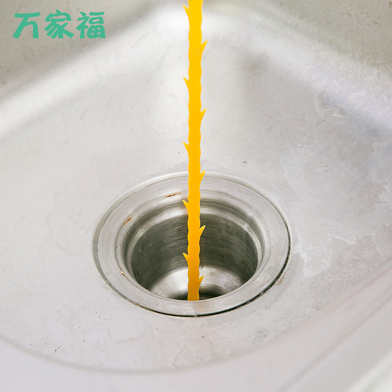 通下水道毛头清理器管道疏通器通下水管地漏防堵塞神器