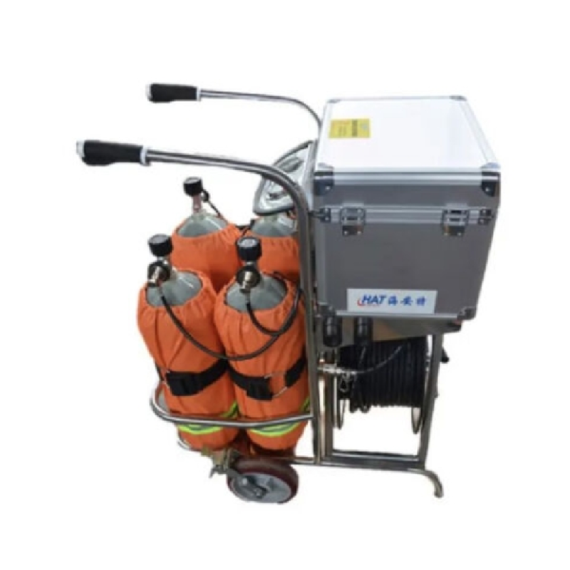 海安特(HAT)RHZKF4×6.8/30cc 移动推车式长管空气呼吸器 移动供气源6.8L升 4瓶