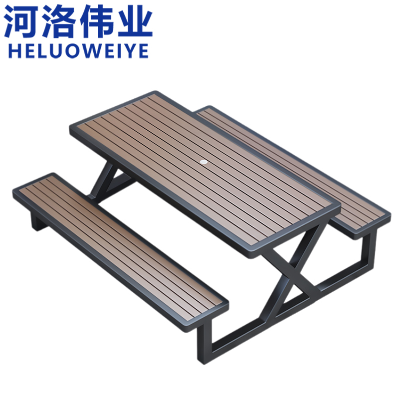 河洛伟业 户外桌椅高清大图