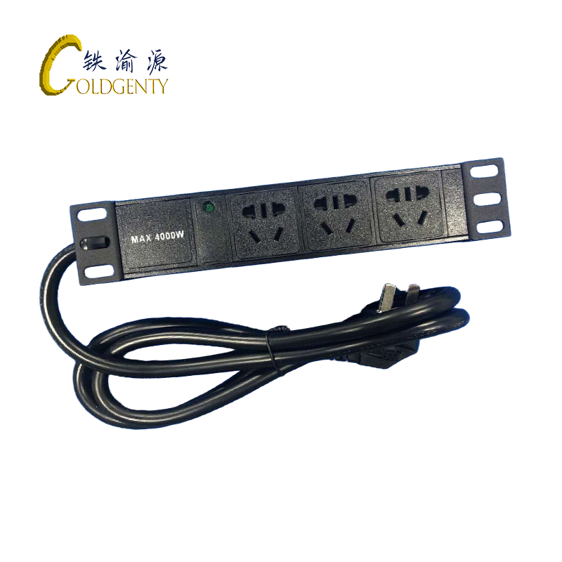 铁渝源 延长线插座AH-HJH PDU-16AX/个高清大图