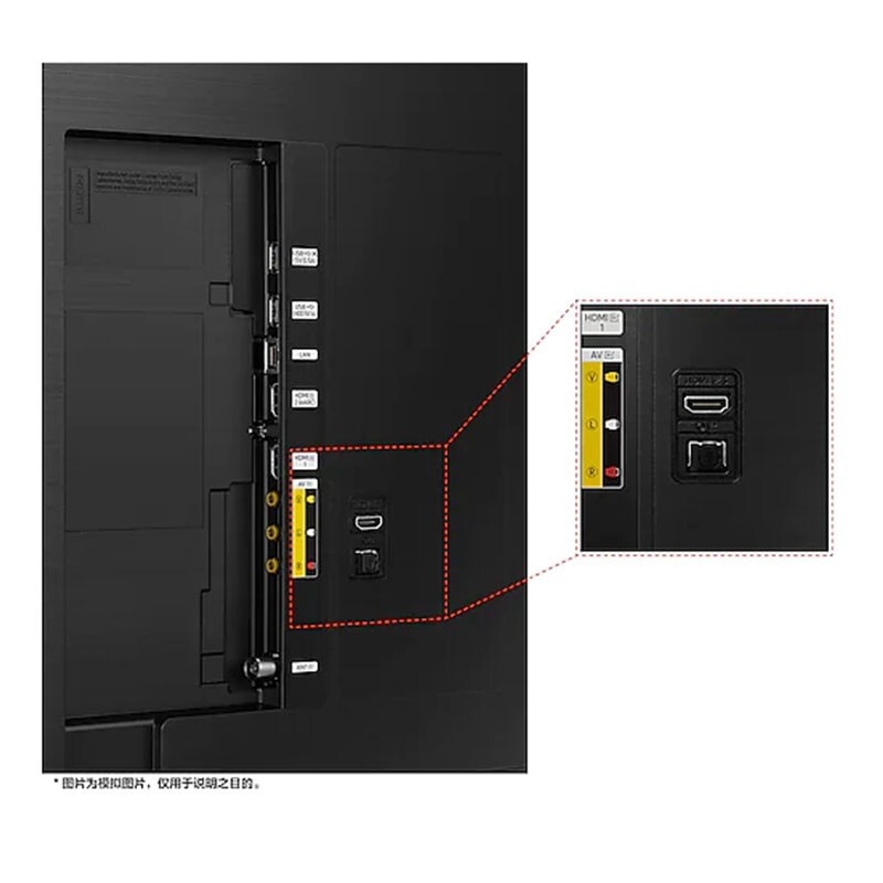 三星(samsung) q60a 4k超高清超薄量子点人工智能语音网络液晶平板