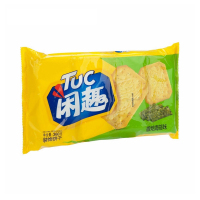 闲趣 装饰饼干 香焙海苔味360g