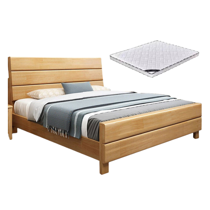 锁匠 床+床垫1.2*2m套高清大图