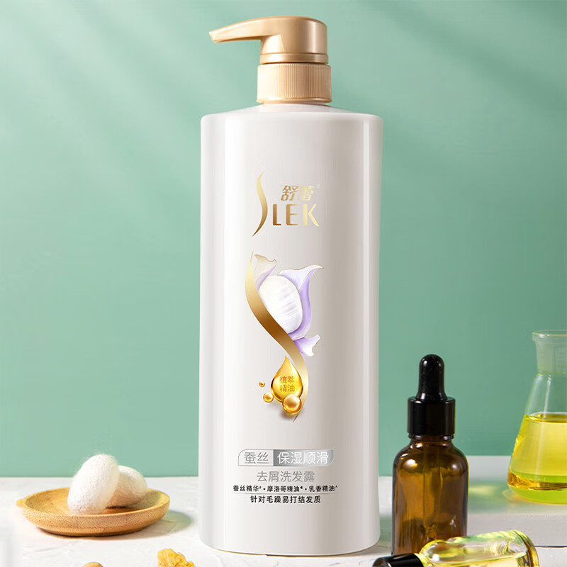 舒蕾植萃精油洗护沐套装 500ml+500ml+500ml高清大图