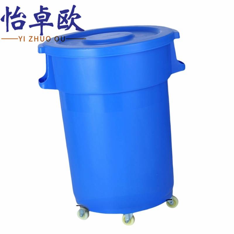 怡卓欧泔水桶120L个高清大图