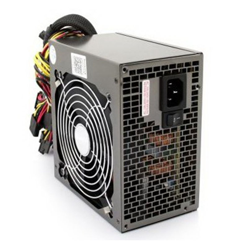 额定500W JUMPER500电源 (80PLUS白牌/单路40A/主动PFC/双管正激/全电压/背部走线)