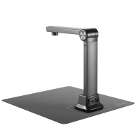爱国者(aigo)Q-1200高拍仪扫描仪高速扫描文档试卷资料1200万高清像素单摄像A4幅面可折叠1