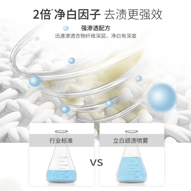 立白 顽渍喷雾300g 1瓶高清大图