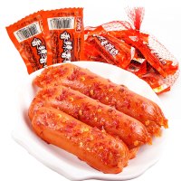 力诚香辣香脆热狗 26g/根 休闲食品即食香肠火腿肠香辣零食热狗肠