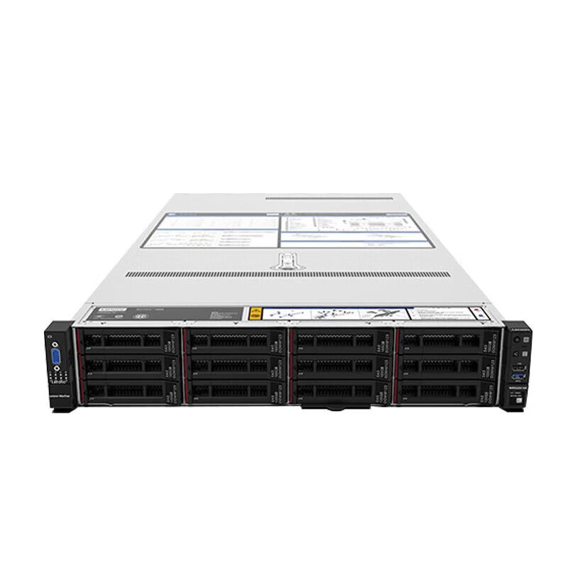 联想Lenovo问天服务器wr5220g3/8473c*2/8*64g ddr5/四口千兆➕双口万兆含模块/730-8i