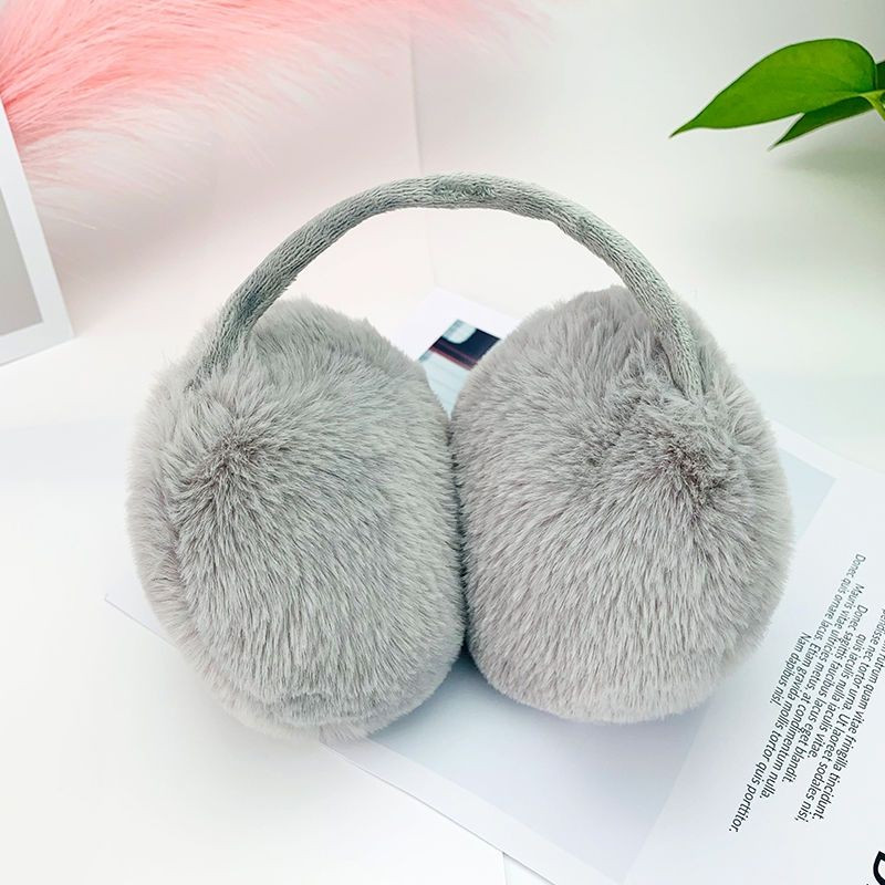 耳罩保暖冬天女韩版可爱学生耳捂兔耳兔毛绒耳包护耳折叠冬季耳套