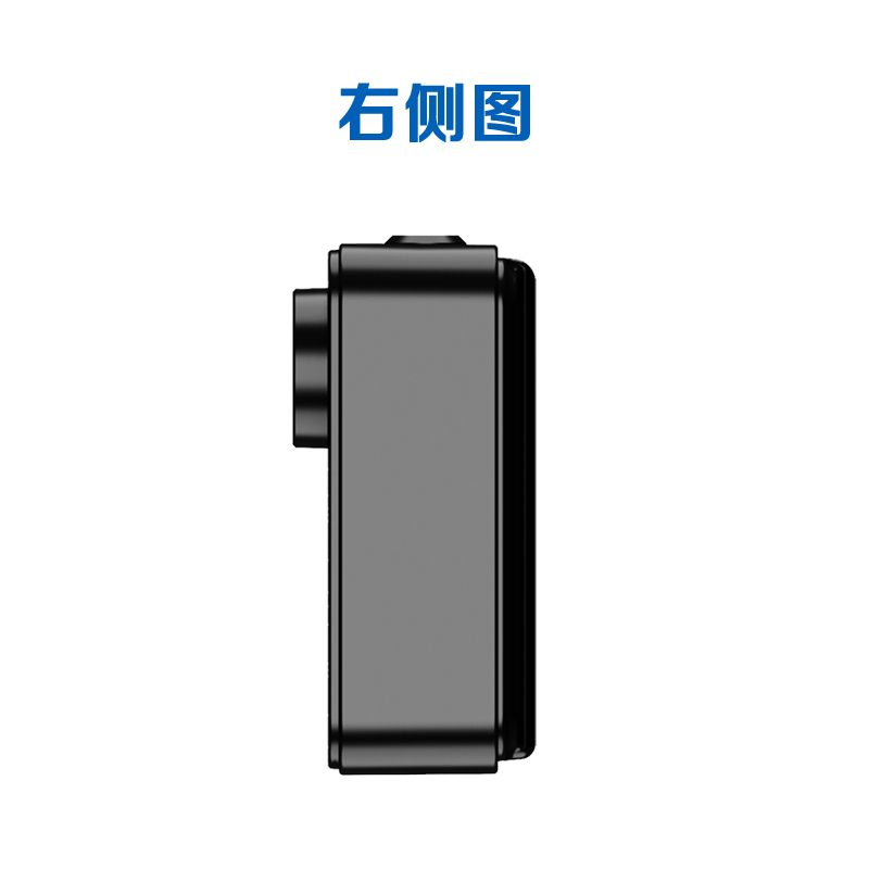 华德安胸牌式记录仪DSJ-DX1 128G单电单充高清大图