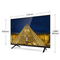 TCL 32英寸液晶平板电视机 L32F3301B 窄边框 蓝光 LED