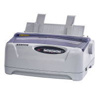 得实DS-300II DS-2600II DS-2600H AR-300K+II滚筒针式打印机24针80列USB接口打印