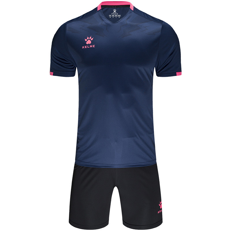kelme卡尔美旗舰店足球服套装男定制比赛训练服印字队服运动球衣视频