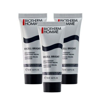 【国内专柜版中小样】碧欧泉(BIOTHERM)亮肤焕颜精华霜20ml*3
