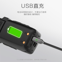 海唯联(HiWiLi)G18P星宇版 公网对讲机 电信插卡全国可电话商用民用 含年卡 黑色