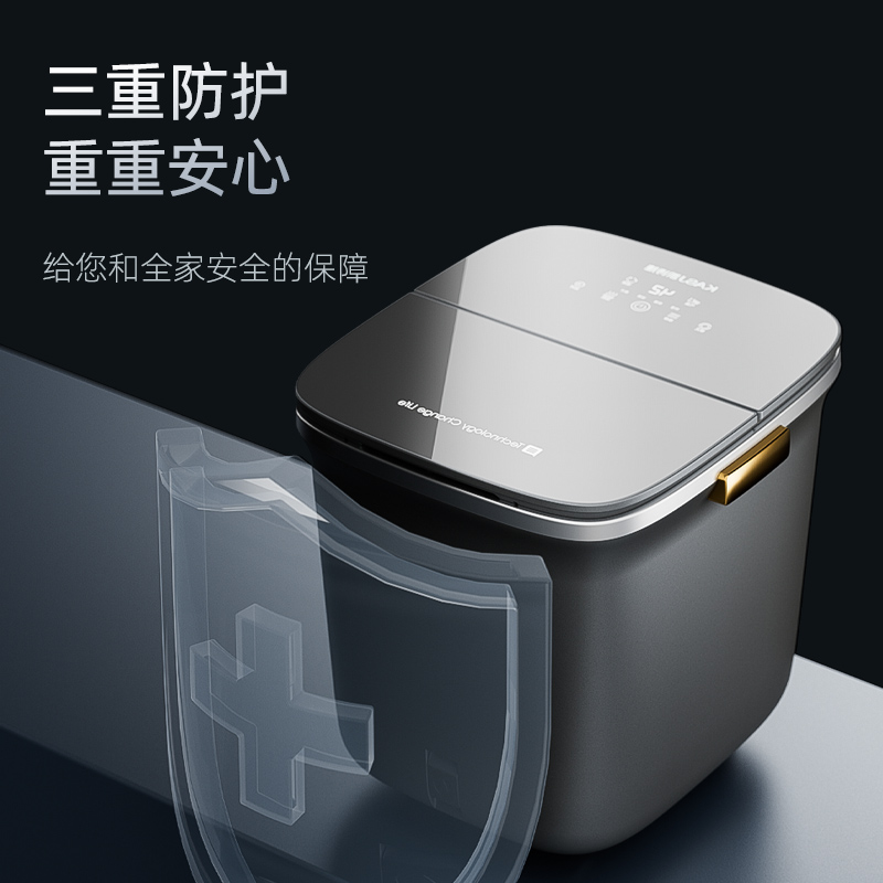 凯诗捷 足浴盆-K2-露华灰高清大图