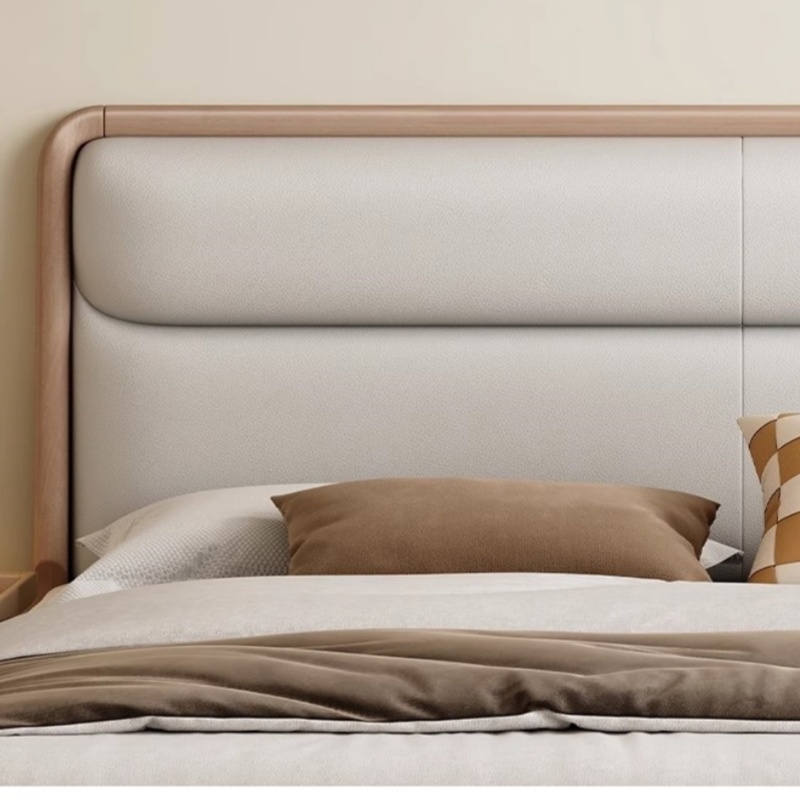 铭 思达 实木 床高清大图