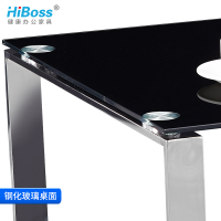 HiBoss办公角几双层沙发边几方茶几