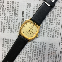 新库存老表北京双菱双城金盘男女手动机械表数字收藏价值90年代同款