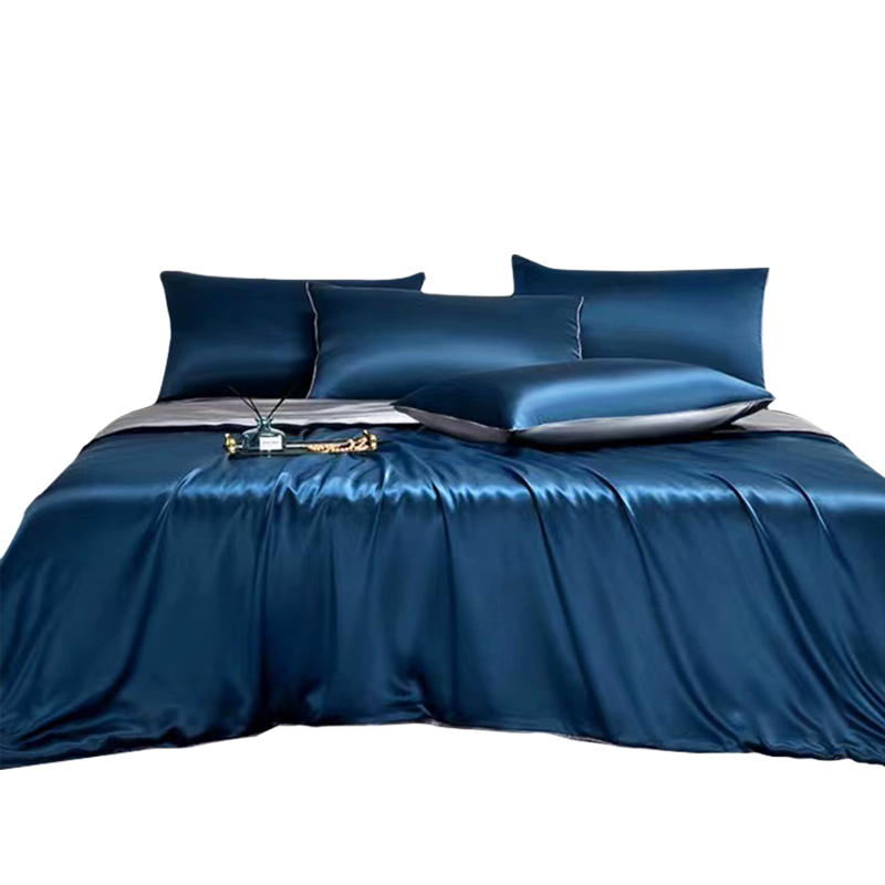 婵思 真丝四件套