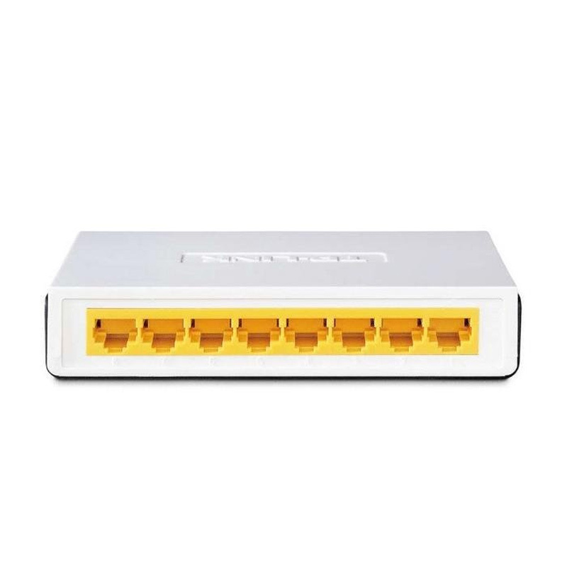 TP-LINK 以太网交换机 8口10/100MTL-SF1008+ 单个装