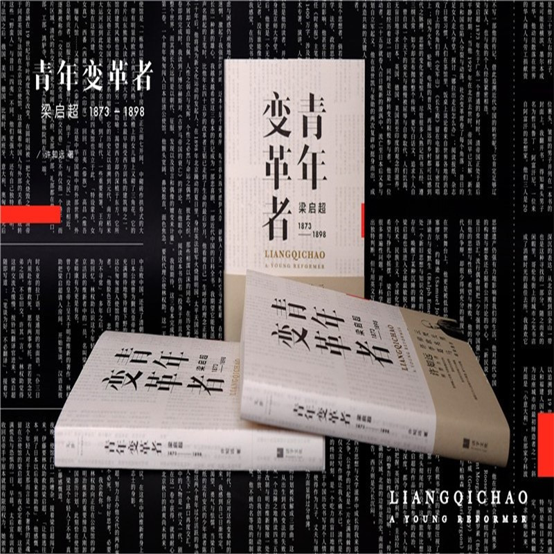 青年变革者 梁启超 1873-1898 许知远 著 社科 文轩网