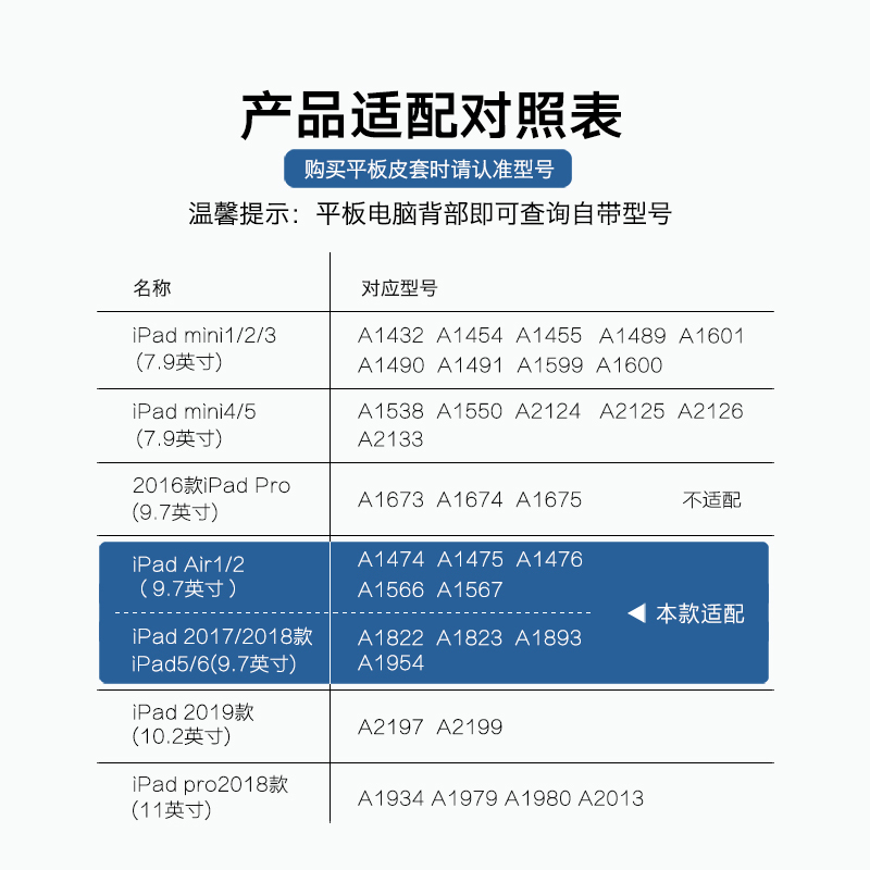 ESCASE 苹果iPad2018保护套9.7英寸带笔槽新款2017/18/air2/air平板电脑壳刺绣支架防摔黑蜘蛛