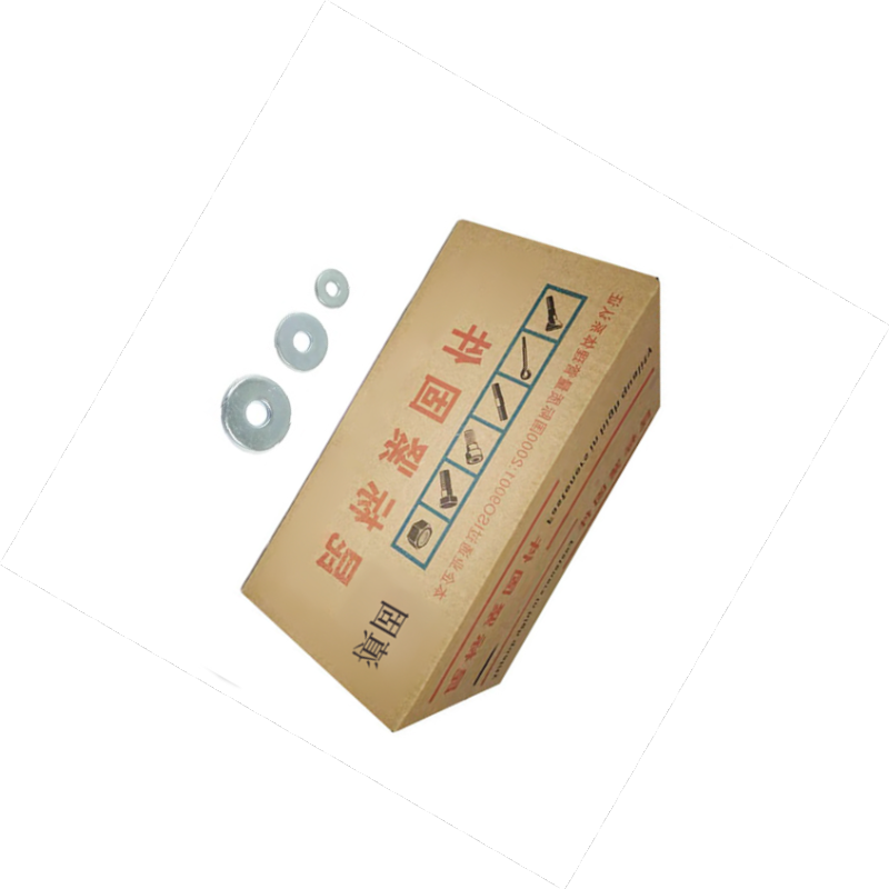 滇固 GB96大垫圈 C级 镀锌 20mm 百个