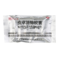 同济堂虫草清肺胶囊24粒慢性支气管炎 止咳化痰咳嗽
