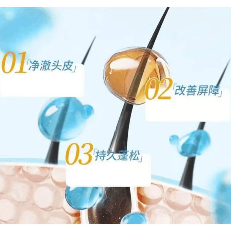 控油轻逸 适合油性扁塌发质 洗发水图片