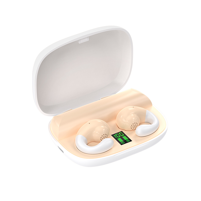 夏新s19骨感传导蓝牙耳机真无线不入耳2023新款运动超长续航久戴不痛