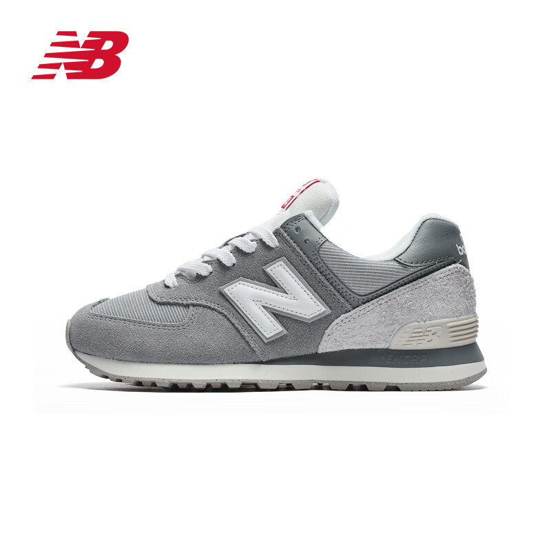 NEW BALANCE NB25新款男女鞋经典休闲复古运动鞋 U574BKR-D 38.5