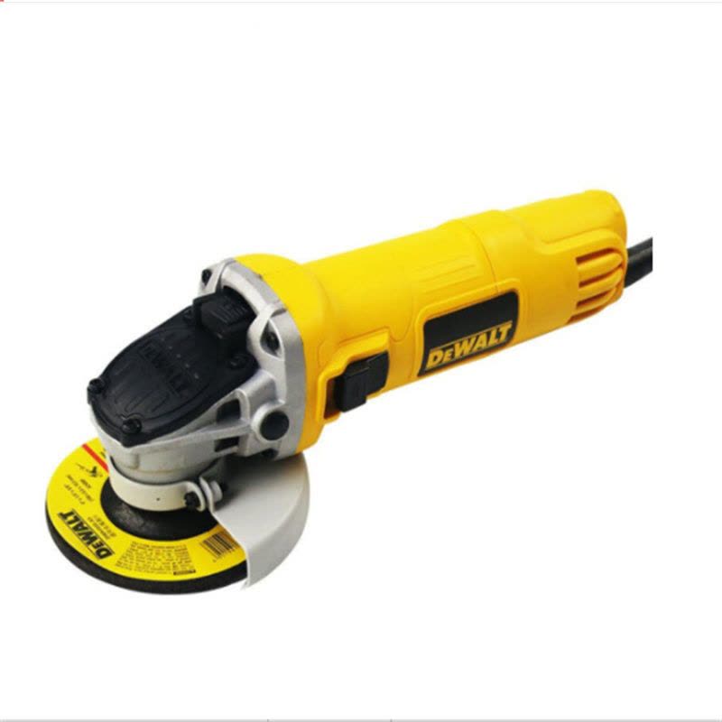 得伟角磨机电动切割机手持角向抛光磨光机 720W DWE8100S-A9 个图片